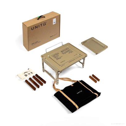 UNITO SNOW 50L TABLE FULL SET SAND