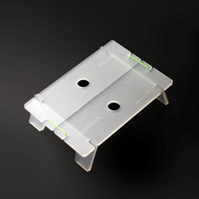 UNITO SORO TABLE ACRYLIC WHITE