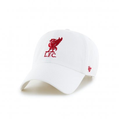 47 BRAND OFFCIAL LOGO LIVERPOOL FC ’47 CLEAN UP WHITE