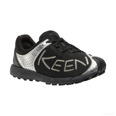 Women's A86 Sneaker ( Black/Silver )
