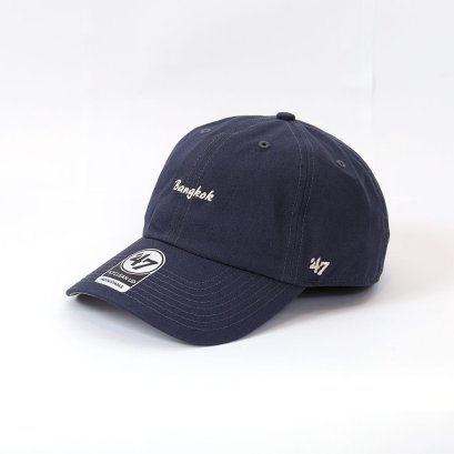 BANGKOK LOGO WHITNER 47 CLEAN UP VINTAGE NAVY