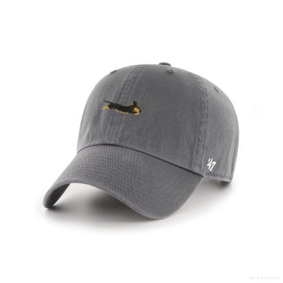 DACHSHUND &#039;47 CLEAN UP CHARCOAL