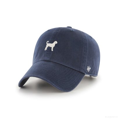 GOLDENDOODLE &#039;47 CLEAN UP NAVY