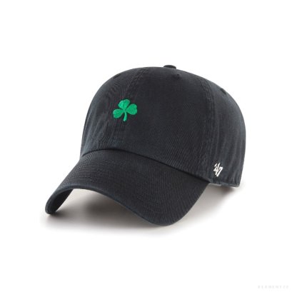 ST. PADDY&#039;S DAY BASE RUNNER &#039;47 CLEAN UP BLACK