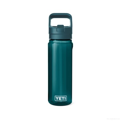 Yonder™ 750 ML Water Bottle  WITH COLOUR-MATCHED YONDER™ STRAW CAP