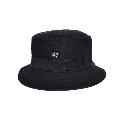 47 CLASSIC BUCKET BLANK BLACK