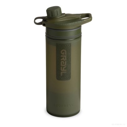 24oz GeoPress® Purifier - Covert Edition - OLIVE DRAB