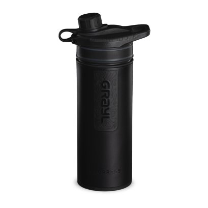 GRAYL 16.9OZ ULTRAPRESS PURIFIER BOTTLE - COVERT BLACK