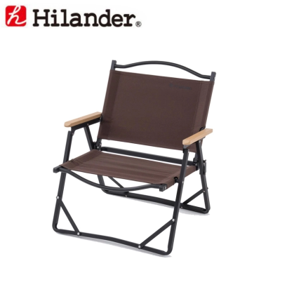 ALUMINUM DESK CHAIR BROWN