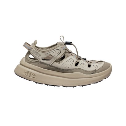 Men's WK450 Walking Sandal (PLAZA TAUPE/BLACK)