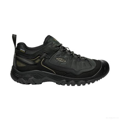 Men's Targhee IV Vented Hiking Shoe TRIPLE BLACK