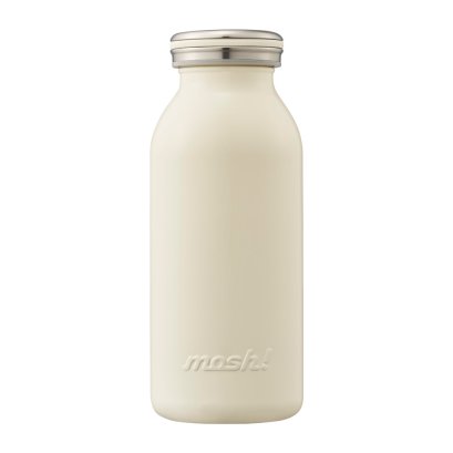 MILK STAINLESS BOTTLE 600 ML IVORY