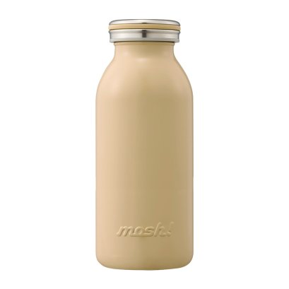 MILK STAINLESS BOTTLE 600 ML MOCHA