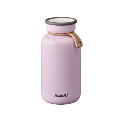 LATTE STAINLESS BOTTLE 450 ML PEACH
