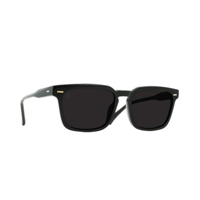 Raen Zafrique Zelti- Recycled Black/ Green Polarized Sunglasses RAEN Zelti Sunglasses in Recycled Black / Green Polarized  main image 4
