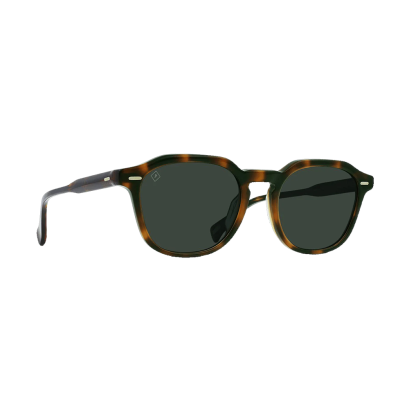 CLYVE ESPRESSO TORTOISE / GREEN POLARIZED