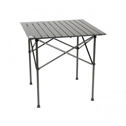 EASY ROLL UP ALUMINUM TABLE