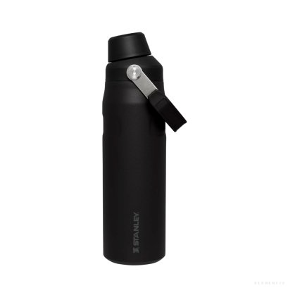 ICEFLOW™ AEROLIGHT FAST FLOW WATER BOTTLE 24 OZ BLACK