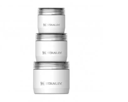 STANLEY ADVENTURE STAINLESS STEEL CANISTER 32OZ POLAR WHITE