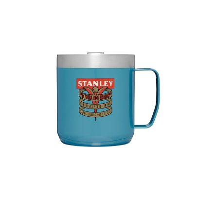 STANLEY THE LEGENDARY CAMP MUG 350ml Coffee Tea Cup Stay Warm For Up To 1.5  Hour