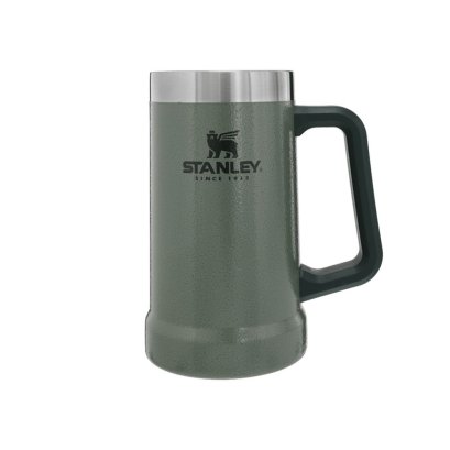 ADVENTURE BIG GRIP BEER STEIN 24OZ HAMMERTONE