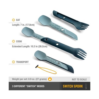 UCO GEAR SWITCH SPORK UTENSIL
