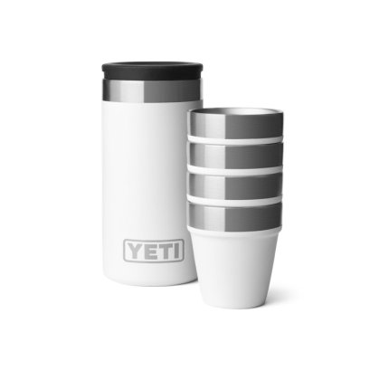 YETI® Shot Glasses WITH CARRYING CASE