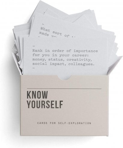 (ENG) Know Yourself Prompt Cards / The School of Life
