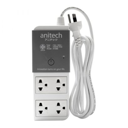 Anitech SMART WIRELESS POWERSTRIP H1000