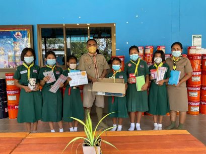 โครงการปันความสุขเพื่อน้อง ณ โรงเรียนวัดหนองติม