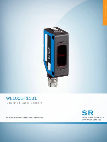 WL100L-F1131 LaS 0131 Laser Sensors