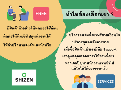 ถ้าคุณเลือกเราแล้วจะได้อะไร..