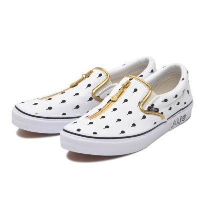 [NEW] JOJO, VANS Sneakers Golden Wind Bruno Bucciarati, รองเท้าสนีกเกอร์ รองเท้าผ้าใบ บรูโน่ บูจาราตี้, Jojo&#039;s Bizarre Adventure Part 5, Golden Wind, โจโจ้ ล่าข้ามศตวรรษ ภาค 5, สายลมทองคำ