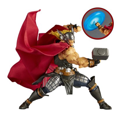 fanfigs_kaiyodo_revoltech_amazing_yamaguchi_marvel_comic_THOR_bonus