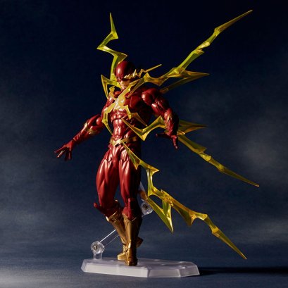 fanfigs_kaiyodo_revoltech_figure_complex_amazing_yamaguchi_flash_cyclone_punch_effect