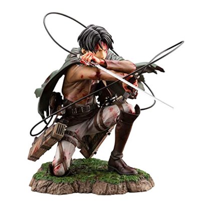 [Price 6,950/Deposit 3,500] Artfx J, Attack On Titan, LEVI ACKERMAN (Fortitude Version)