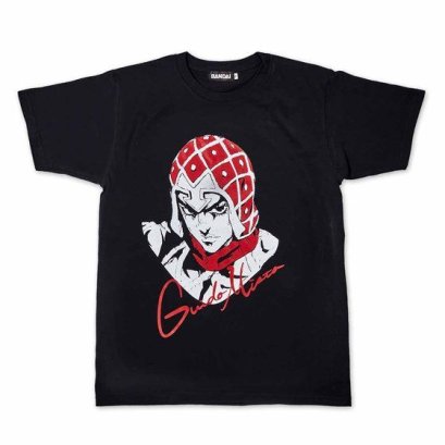 [Price 1,750/Deposit 1,450][NOV2026] JOJO, T-Shirt Guido Mista, BLACK, Jojo's Bizarre Adventure, Golden Wind