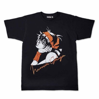 [ราคา 1,750/มัดจำ 1,450][พฤศจิกายน2569] เสื้อทีเชิร์ต สีดำ นารันชา กิลเกอร์, โจโจ้ ล่าข้ามศตวรรษ, สายลมทองคำ, JOJO, T-Shirt Narancia Ghirga BLACK, Jojo's Bizarre Adventure, Golden Wind