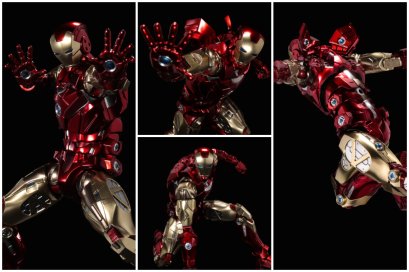 FIGHTING ARMOR, IRON MAN - งานละเอียดดีเทลงาม