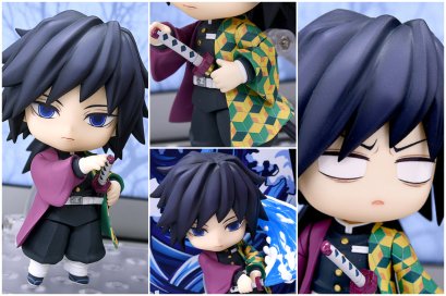Nendoroid Tomioka Giyu - เนนโดรอยด์ กิยู เสาหลักวารี