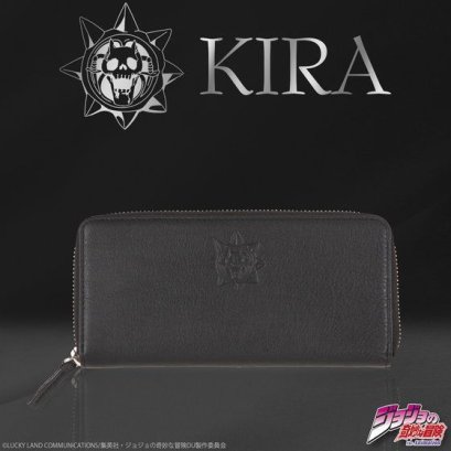 [Price 8,450/Deposit 7,000][MAY2024] JOJO, Killer Queen Leather Long Wallet, Jojo's Bizarre Adventure Part 4, Diamond is unbreakable