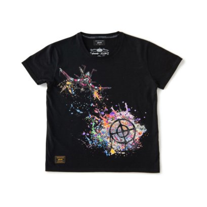 [NEW][SIZE-XS] Glamb, T-Shirt, Aero Smith, Narancia Ghirga, Black, Jojo&#039;s Bizarre Adventure Part 5, Vento Aureo, Golden Wind, เสื้อยืดสีดำ แอร์โร่ สมิท, นารันชา กิลเกอร์ โจโจ้ ล่าข้ามศตวรรษ ภาค 5 สายลมทองคำ