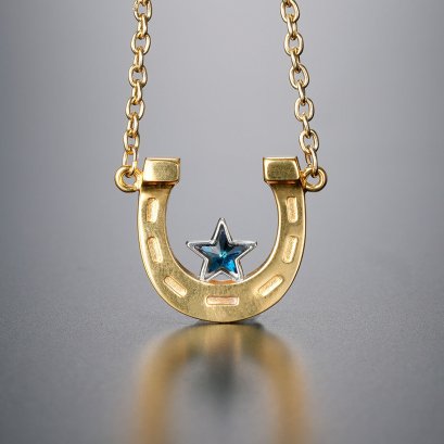 [ราคา 4,250/มัดจำ 3,250][มิถุนายน2569] สร้อยคอ โจนี่ โจสตาร์, โจโจ้ ล่าข้ามศตวรรษ, สตีล บอล รัน, Jojo's Bizarre Adventure, Steel Ball Run, SBR, Johnny Joestar, Pendant