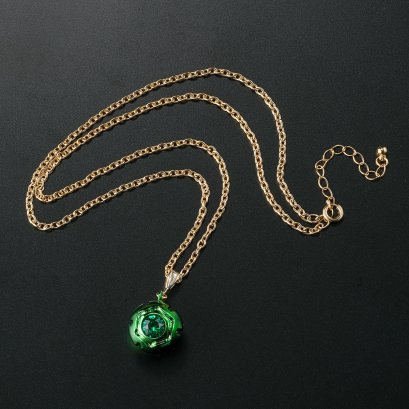 [ราคา 4,250/มัดจำ 3,250][มิถุนายน2569] สร้อยคอ ไจโร เซปเปลลี่, สีเมทัลลิคกรีน, โจโจ้ ล่าข้ามศตวรรษ, สตีล บอล รัน, Jojo's Bizarre Adventure, Steel Ball Run, SBR, Gyro Zeppeli, Pendant Metallic Green