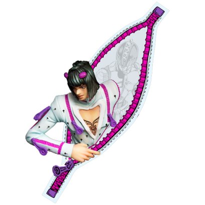 [NEW] Sentinel, JOJO, Memo Stand, Bruno Bucciarati Jojo&#039;s Bizarre Adventure Part 5, Golden Wind, โมเดล โจโจ้ ล่าข้ามศตวรรษ ภาค 5, สายลมทองคำ, บรูโน่ บูจาราตี้