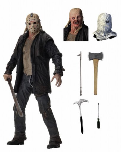 Neca Friday the 13th (2009) Ultimate Jason Voorhees Figure 