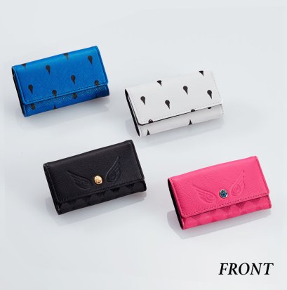 [Price 4,500/Deposit 3,500][JAN2024] JOJO Key Pouch Golden Wind Leather Collection 1, Jojo's Bizarre Adventure