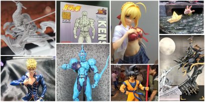 เก็บตกฟิกเกอร์งาน WF2018 [Summer]