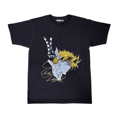 [Price 1,750/Deposit 1,450][NOV2026] JOJO T-Shirt Caesar Antonio Zeppeli, BLACK, Jojo's Bizarre Adventure Part 2, Battle Tendency