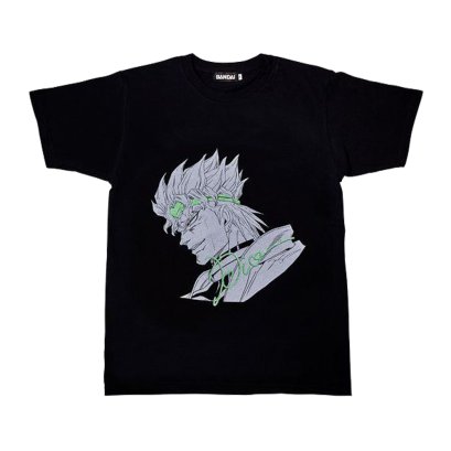 [Price 1,750/Deposit 1,450][AUG2026] JOJO T-Shirt, DIO, BLACK, Jojo's Bizarre Adventure Part 3, Stardust Crusaders